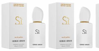 Giorgio Armani Si White Limited Edition 